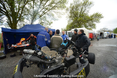 15/04/2012 : 3ème manche du Championnat du Sud 2012 à Carcassonne(Photos Antoine Camblor) 2012 — karting