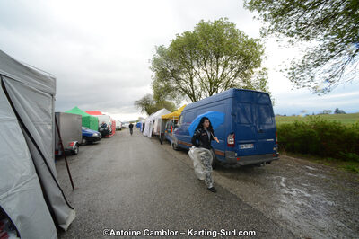 15/04/2012 : 3ème manche du Championnat du Sud 2012 à Carcassonne(Photos Antoine Camblor) 2012 — karting
