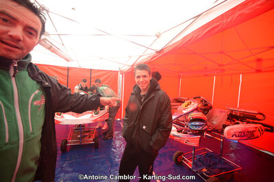 15/04/2012 : 3ème manche du Championnat du Sud 2012 à Carcassonne(Photos Antoine Camblor) 2012 — karting