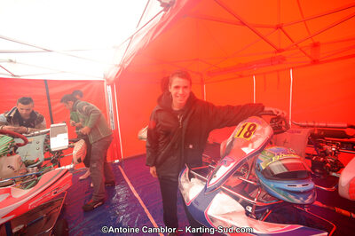 15/04/2012 : 3ème manche du Championnat du Sud 2012 à Carcassonne(Photos Antoine Camblor) 2012 — karting