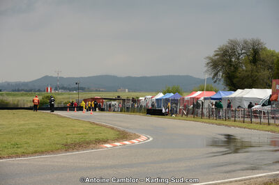 15/04/2012 : 3ème manche du Championnat du Sud 2012 à Carcassonne(Photos Antoine Camblor) 2012 — karting