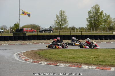 15/04/2012 : 3ème manche du Championnat du Sud 2012 à Carcassonne(Photos Antoine Camblor) 2012 — karting