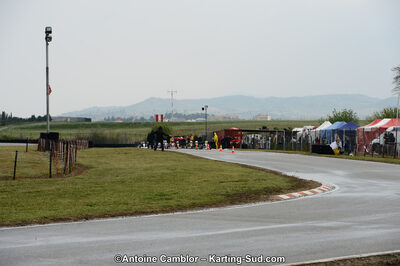 15/04/2012 : 3ème manche du Championnat du Sud 2012 à Carcassonne(Photos Antoine Camblor) 2012 — karting