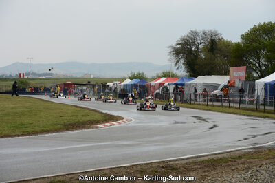 15/04/2012 : 3ème manche du Championnat du Sud 2012 à Carcassonne(Photos Antoine Camblor) 2012 — karting