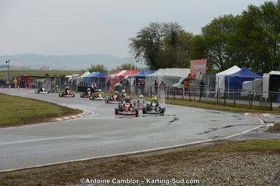15/04/2012 : 3ème manche du Championnat du Sud 2012 à Carcassonne(Photos Antoine Camblor) 2012 — karting