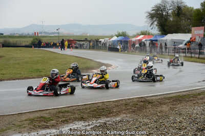 15/04/2012 : 3ème manche du Championnat du Sud 2012 à Carcassonne(Photos Antoine Camblor) 2012 — karting