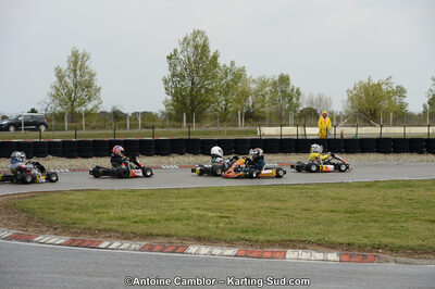 15/04/2012 : 3ème manche du Championnat du Sud 2012 à Carcassonne(Photos Antoine Camblor) 2012 — karting