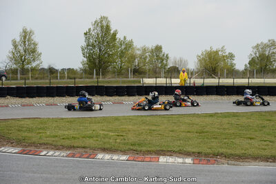 15/04/2012 : 3ème manche du Championnat du Sud 2012 à Carcassonne(Photos Antoine Camblor) 2012 — karting
