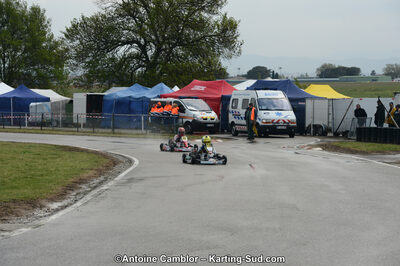 15/04/2012 : 3ème manche du Championnat du Sud 2012 à Carcassonne(Photos Antoine Camblor) 2012 — karting