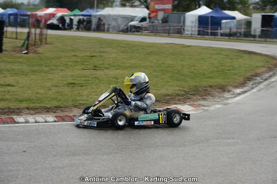 15/04/2012 : 3ème manche du Championnat du Sud 2012 à Carcassonne(Photos Antoine Camblor) 2012 — karting
