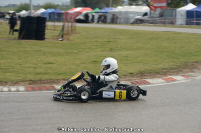 15/04/2012 : 3ème manche du Championnat du Sud 2012 à Carcassonne(Photos Antoine Camblor) 2012 — karting