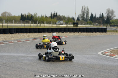 15/04/2012 : 3ème manche du Championnat du Sud 2012 à Carcassonne(Photos Antoine Camblor) 2012 — karting