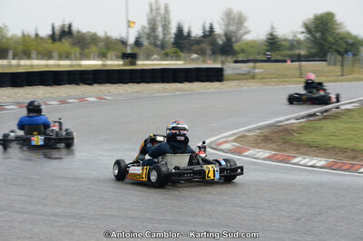 15/04/2012 : 3ème manche du Championnat du Sud 2012 à Carcassonne(Photos Antoine Camblor) 2012 — karting