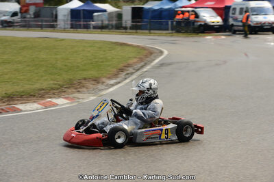 15/04/2012 : 3ème manche du Championnat du Sud 2012 à Carcassonne(Photos Antoine Camblor) 2012 — karting