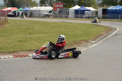 15/04/2012 : 3ème manche du Championnat du Sud 2012 à Carcassonne(Photos Antoine Camblor) 2012 — karting