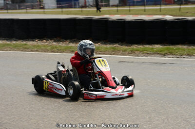 15/04/2012 : 3ème manche du Championnat du Sud 2012 à Carcassonne(Photos Antoine Camblor) 2012 — karting