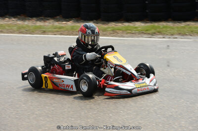 15/04/2012 : 3ème manche du Championnat du Sud 2012 à Carcassonne(Photos Antoine Camblor) 2012 — karting