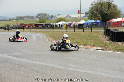 15/04/2012 : 3ème manche du Championnat du Sud 2012 à Carcassonne(Photos Antoine Camblor) 2012 — karting