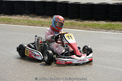 15/04/2012 : 3ème manche du Championnat du Sud 2012 à Carcassonne(Photos Antoine Camblor) 2012 — karting