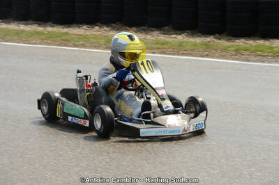 15/04/2012 : 3ème manche du Championnat du Sud 2012 à Carcassonne(Photos Antoine Camblor) 2012 — karting
