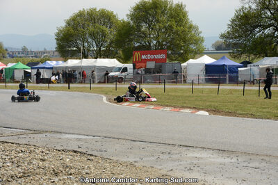 15/04/2012 : 3ème manche du Championnat du Sud 2012 à Carcassonne(Photos Antoine Camblor) 2012 — karting