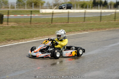 15/04/2012 : 3ème manche du Championnat du Sud 2012 à Carcassonne(Photos Antoine Camblor) 2012 — karting