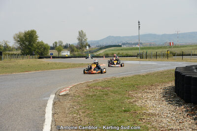 15/04/2012 : 3ème manche du Championnat du Sud 2012 à Carcassonne(Photos Antoine Camblor) 2012 — karting