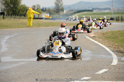 15/04/2012 : 3ème manche du Championnat du Sud 2012 à Carcassonne(Photos Antoine Camblor) 2012 — karting