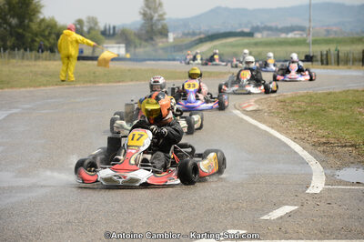 15/04/2012 : 3ème manche du Championnat du Sud 2012 à Carcassonne(Photos Antoine Camblor) 2012 — karting