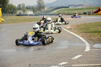 15/04/2012 : 3ème manche du Championnat du Sud 2012 à Carcassonne(Photos Antoine Camblor) 2012 — karting
