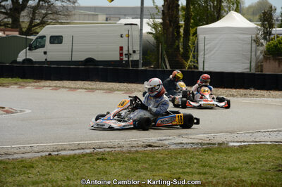 15/04/2012 : 3ème manche du Championnat du Sud 2012 à Carcassonne(Photos Antoine Camblor) 2012 — karting
