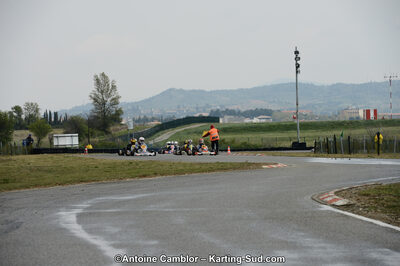 15/04/2012 : 3ème manche du Championnat du Sud 2012 à Carcassonne(Photos Antoine Camblor) 2012 — karting