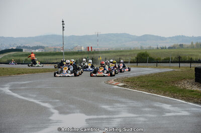15/04/2012 : 3ème manche du Championnat du Sud 2012 à Carcassonne(Photos Antoine Camblor) 2012 — karting