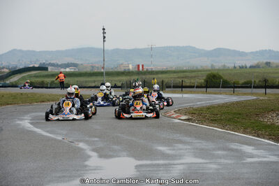 15/04/2012 : 3ème manche du Championnat du Sud 2012 à Carcassonne(Photos Antoine Camblor) 2012 — karting