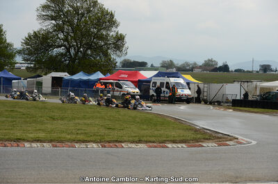 15/04/2012 : 3ème manche du Championnat du Sud 2012 à Carcassonne(Photos Antoine Camblor) 2012 — karting