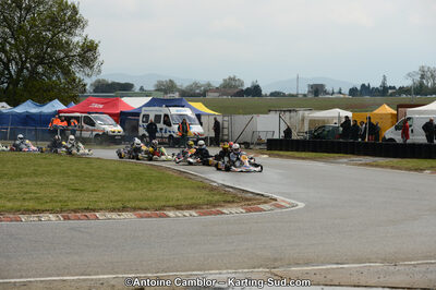 15/04/2012 : 3ème manche du Championnat du Sud 2012 à Carcassonne(Photos Antoine Camblor) 2012 — karting