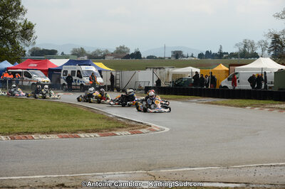 15/04/2012 : 3ème manche du Championnat du Sud 2012 à Carcassonne(Photos Antoine Camblor) 2012 — karting