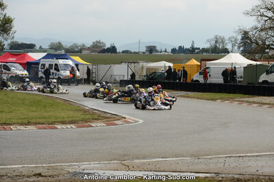 15/04/2012 : 3ème manche du Championnat du Sud 2012 à Carcassonne(Photos Antoine Camblor) 2012 — karting