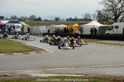 15/04/2012 : 3ème manche du Championnat du Sud 2012 à Carcassonne(Photos Antoine Camblor) 2012 — karting