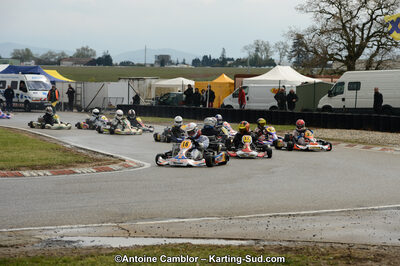 15/04/2012 : 3ème manche du Championnat du Sud 2012 à Carcassonne(Photos Antoine Camblor) 2012 — karting