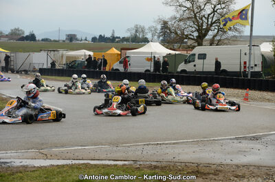 15/04/2012 : 3ème manche du Championnat du Sud 2012 à Carcassonne(Photos Antoine Camblor) 2012 — karting