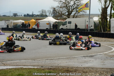 15/04/2012 : 3ème manche du Championnat du Sud 2012 à Carcassonne(Photos Antoine Camblor) 2012 — karting