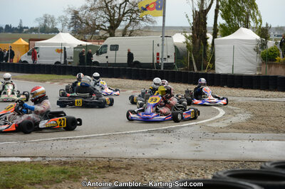 15/04/2012 : 3ème manche du Championnat du Sud 2012 à Carcassonne(Photos Antoine Camblor) 2012 — karting