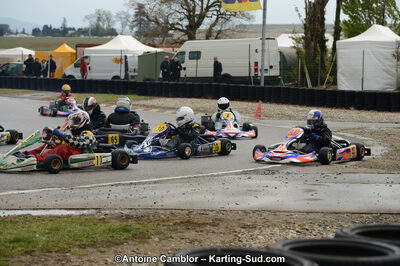 15/04/2012 : 3ème manche du Championnat du Sud 2012 à Carcassonne(Photos Antoine Camblor) 2012 — karting