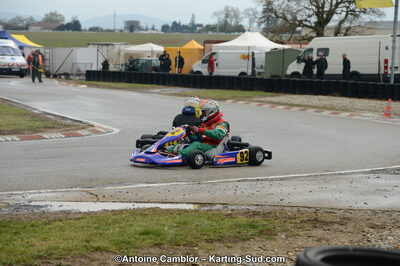15/04/2012 : 3ème manche du Championnat du Sud 2012 à Carcassonne(Photos Antoine Camblor) 2012 — karting