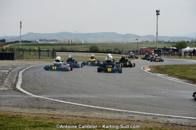 15/04/2012 : 3ème manche du Championnat du Sud 2012 à Carcassonne(Photos Antoine Camblor) 2012 — karting
