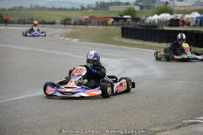 15/04/2012 : 3ème manche du Championnat du Sud 2012 à Carcassonne(Photos Antoine Camblor) 2012 — karting