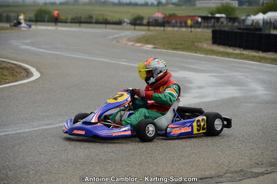 15/04/2012 : 3ème manche du Championnat du Sud 2012 à Carcassonne(Photos Antoine Camblor) 2012 — karting