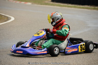15/04/2012 : 3ème manche du Championnat du Sud 2012 à Carcassonne(Photos Antoine Camblor) 2012 — karting