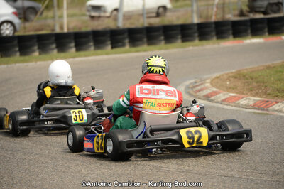 15/04/2012 : 3ème manche du Championnat du Sud 2012 à Carcassonne(Photos Antoine Camblor) 2012 — karting